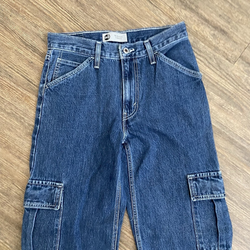 Levi's SilverTab '94 Baggy Cargo Pockets Women's Size 26‎ - Picture 4 of 12